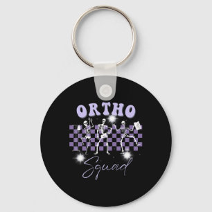 Chaveiro Nurs Ortho Squad Dancing Skeleton Orthopedic