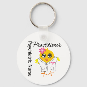 Chaveiro Nurse Chick v2 Psychiatric Nurse Practitioner