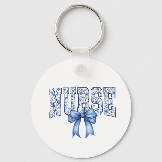 Chaveiro Nurse Keychain (Verso)