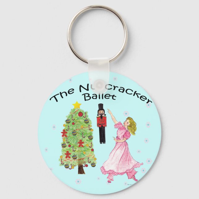 Chaveiro Nutcracker Balé Classic 09 (Frente)