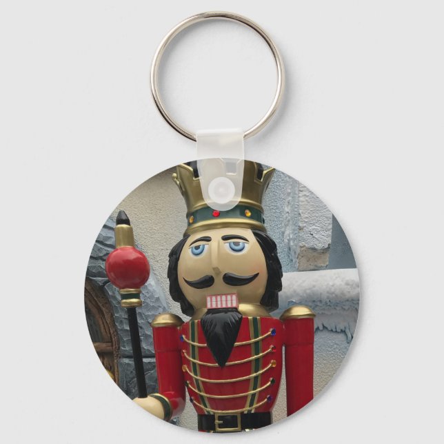 Chaveiro Nutcracker King Guard Christmas (Frente)
