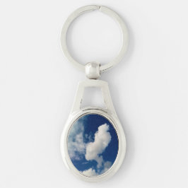 Chaveiro Nuvem horizontal