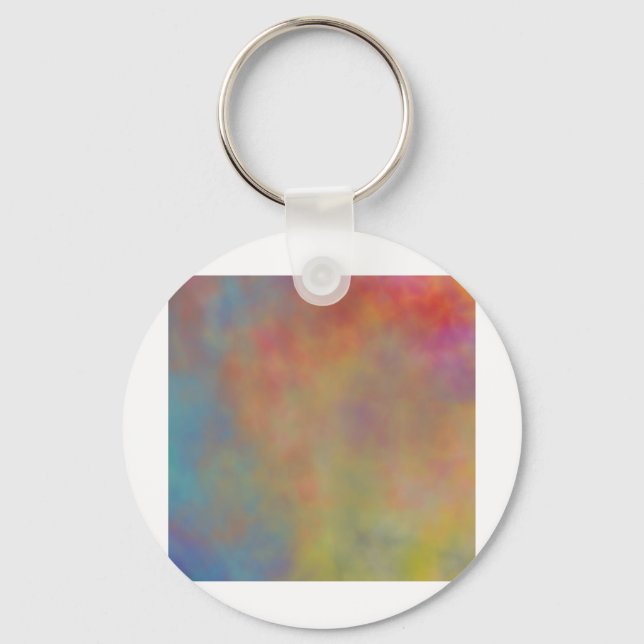 Chaveiro Nuvens abstrato (Frente)