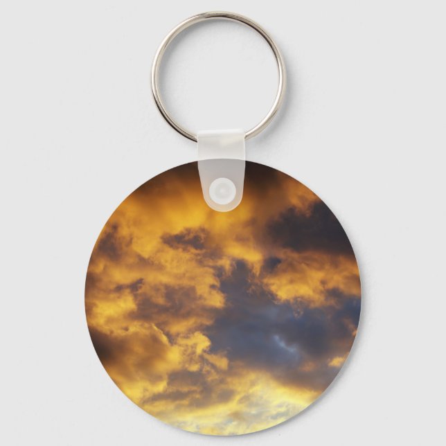 Chaveiro Nuvens ao pôr do sol (Frente)