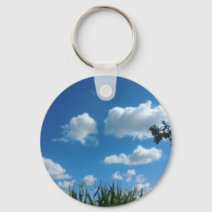 Chaveiro Nuvens E Céu Azul
