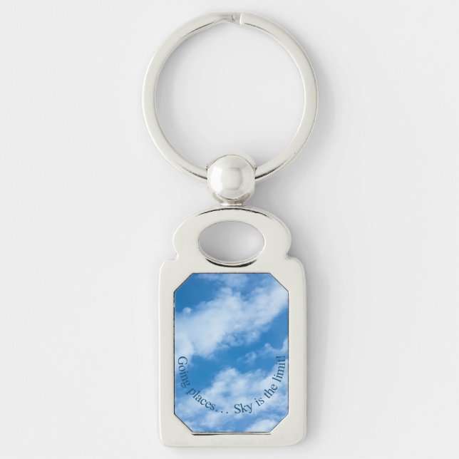 Chaveiro Nuvens no céu (Frente)