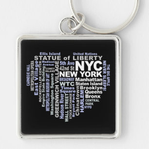 Chaveiro NYC keychain
