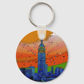 Chaveiro NYC Psicodélico: ESB #3