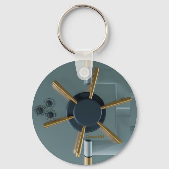 Chaveiro Nyckelring — Safe (Frente)