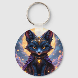 Chaveiro Nyx – Guardião do Luar.
