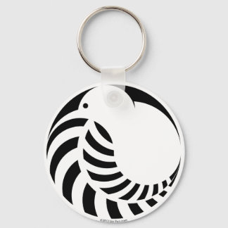 Chaveiro NZ Kiwi / Silver Fern