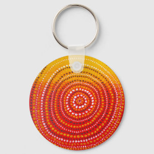 Chaveiro O aborígene inspirou o keyring