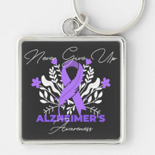 Chaveiro O Alzheimer combate a demência consciência