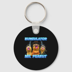 Chaveiro O Amendoim Queimado Funny Goop Sr. Peanut Bungulat