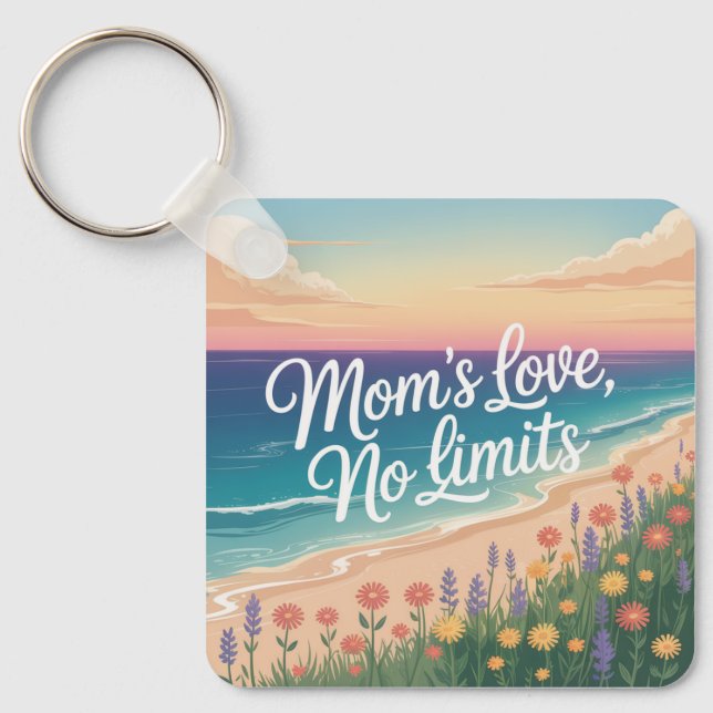 Chaveiro O Amor da Mamãe, Sem Limites (Frente)