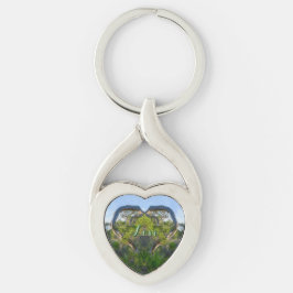 Chaveiro O Amor Da Natureza