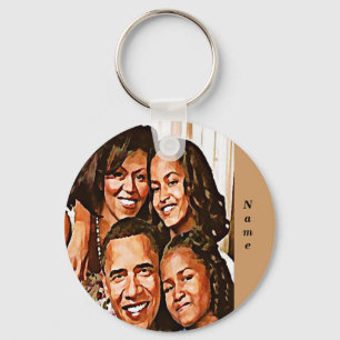 Chaveiro O amor de Obama_