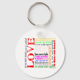 Chaveiro O amor é…