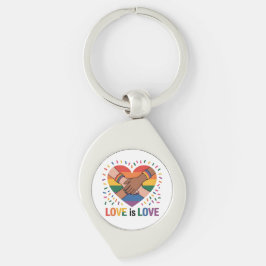 Chaveiro O amor é amor