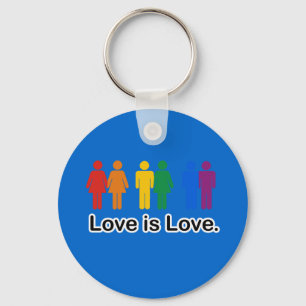 Chaveiro O amor é amor