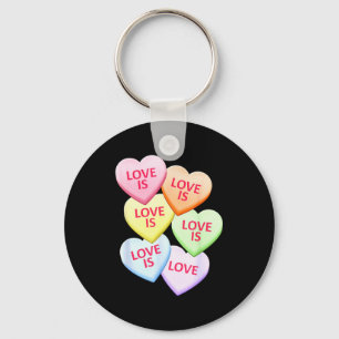 Chaveiro O Amor é Amor Dia dos Namorados Coração de Doce Or