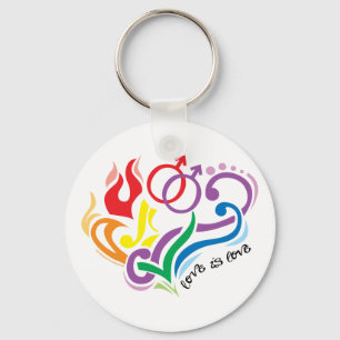 Chaveiro O amor é amor: Gay
