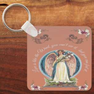 CHAVEIRO O AMOR É COMO O ANJO DO VENTO