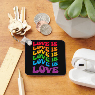 Chaveiro O amor é Gay LGBT