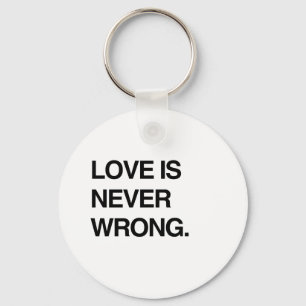 CHAVEIRO O AMOR É NUNCA ERRADO