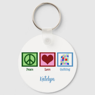 Chaveiro O Amor pela Paz Caindo Fogueira Personalizada