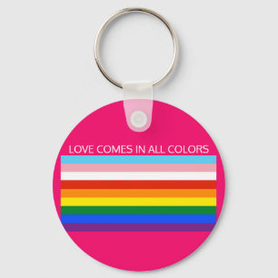 CHAVEIRO O AMOR VEM EM TODAS AS CORES