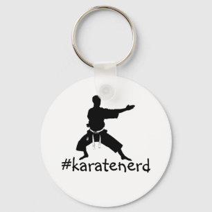 Chaveiro O anel de chaves do Nerd Shotokan Way Karate