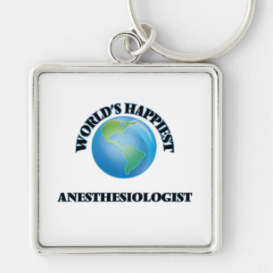 Chaveiro O Anesthesiologist o mais feliz do mundo