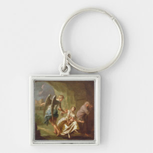 Chaveiro O anjo do compaixão, c.1746 (óleo em canvas)