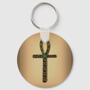 Chaveiro O Ankh (ouro)