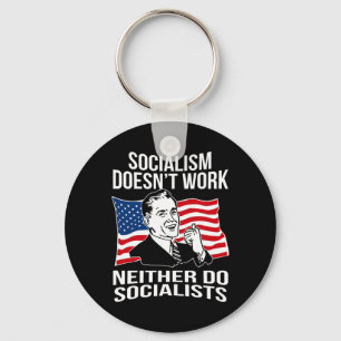 Chaveiro O Anti Socialismo Não Funciona Socialistas Capital