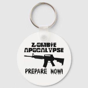 Chaveiro O apocalipse do zombi prepara-se agora