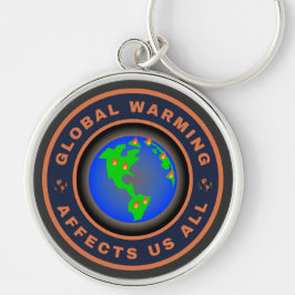 Chaveiro O aquecimento global afeta todos nós