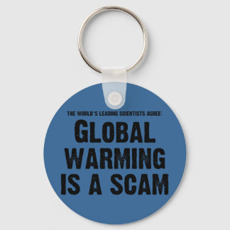 Chaveiro O aquecimento global é uma armadilha