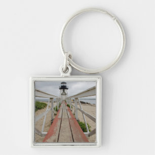 Chaveiro O atual farol, o último de muitos