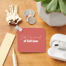 O autocuidado é um ato de amor próprio