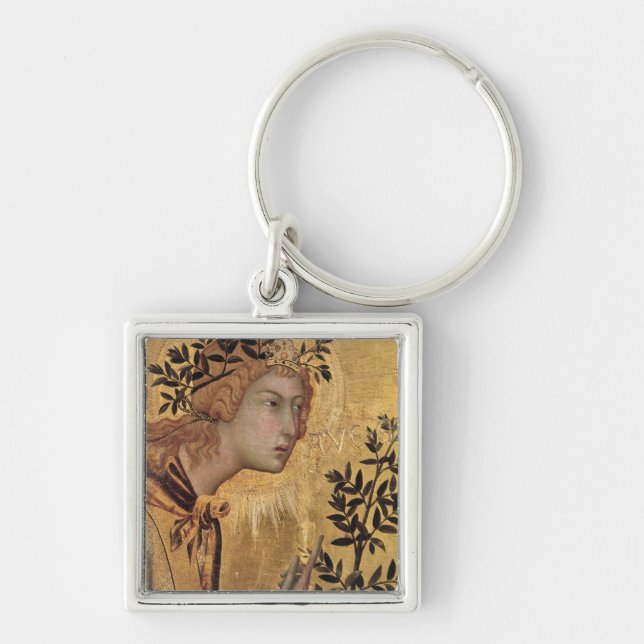 Chaveiro O aviso com St Margaret (Frente)