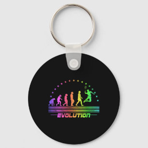 Chaveiro O Badminton Evolui O Trapaceiro Masculino