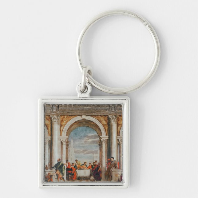 Chaveiro O banquete na casa de Levi (Frente)