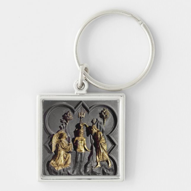 Chaveiro O baptismo do cristo, painel (Frente)