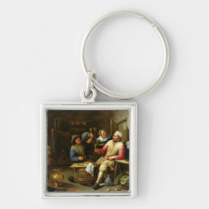 Chaveiro O bar da sala de estar, 1657