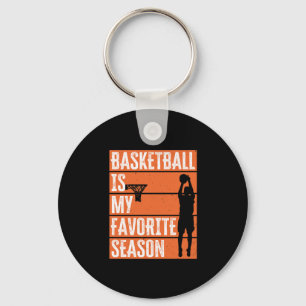 Chaveiro O Basquete É A Minha Época Favorita