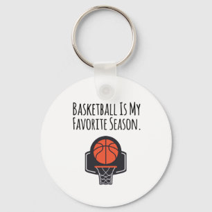 Chaveiro O Basquete É A Minha Época Favorita