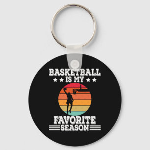 Chaveiro O Basquete É A Minha Época Favorita 5