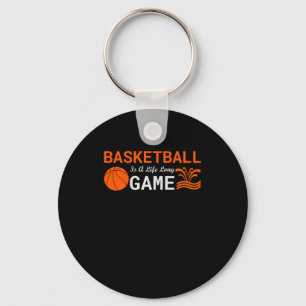 Chaveiro O Basquete É Uma Vida Longa